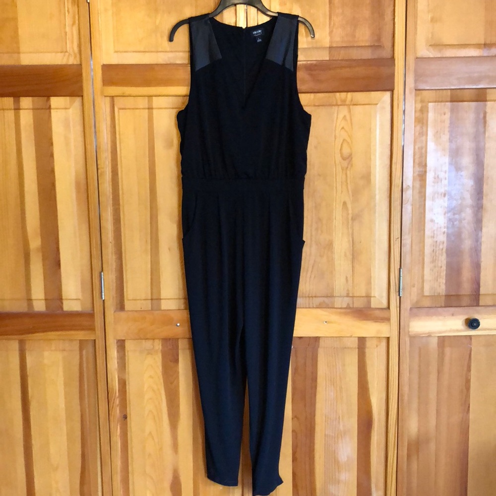 Long pant jump suit!
